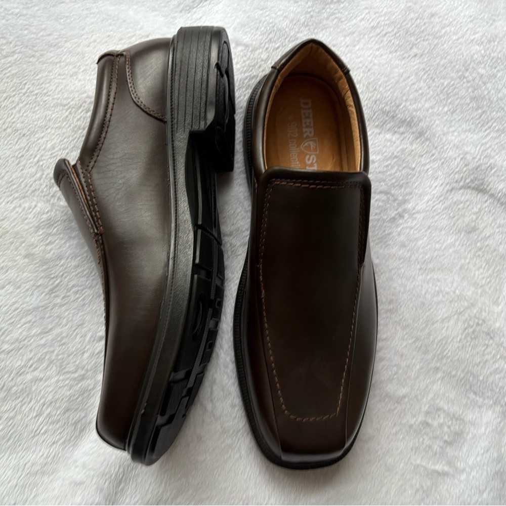 Deer Stag Men’s Size 11 Brown Greenpoint Slip On Loafers
